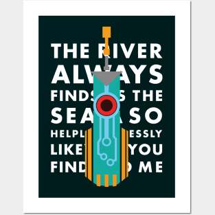 Transistor - Paper Boats, river Posters and Art